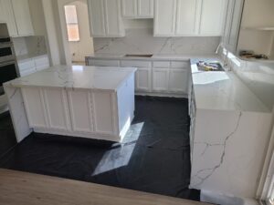 Calacatta Cielo countertops